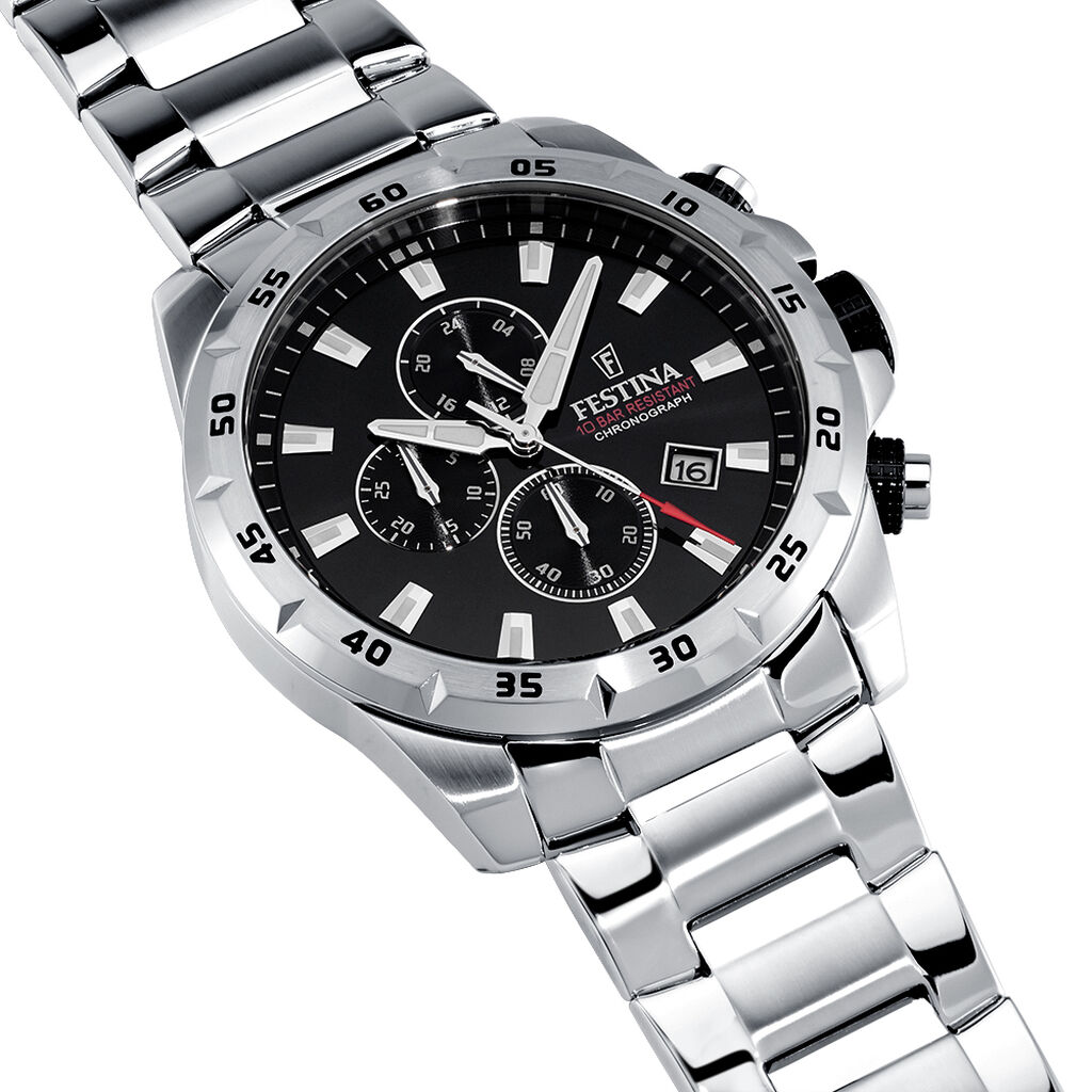 Montre Festina Chrono Sport Noir