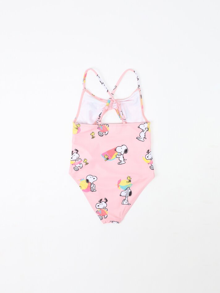 Maiô Snoopy Peanuts™ - Rosa Claro