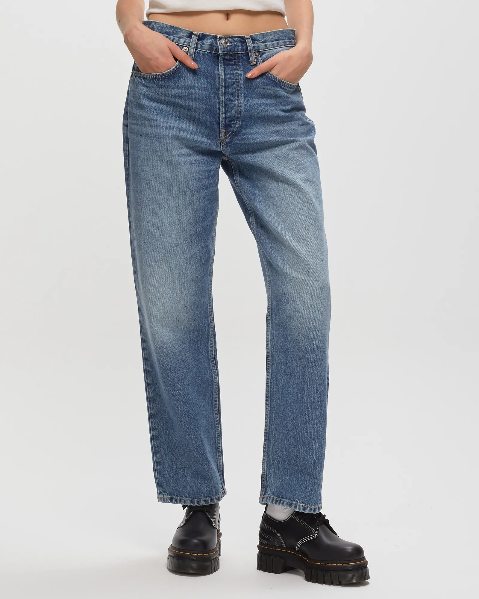 Re/Done 90S LOW SLUNG