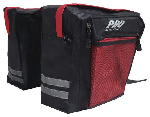 Sacoches doubles pour vélos électriques étanches - 38L