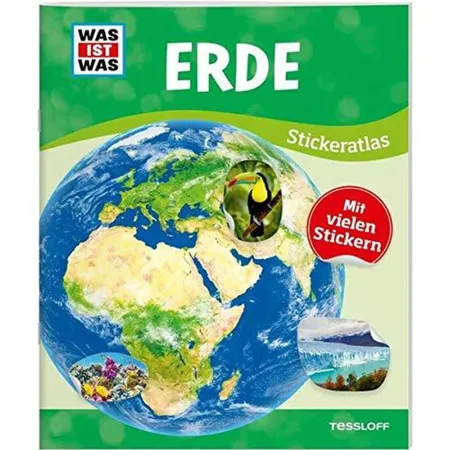 Tessloff WAS IST WAS Stickeratlas - Erde