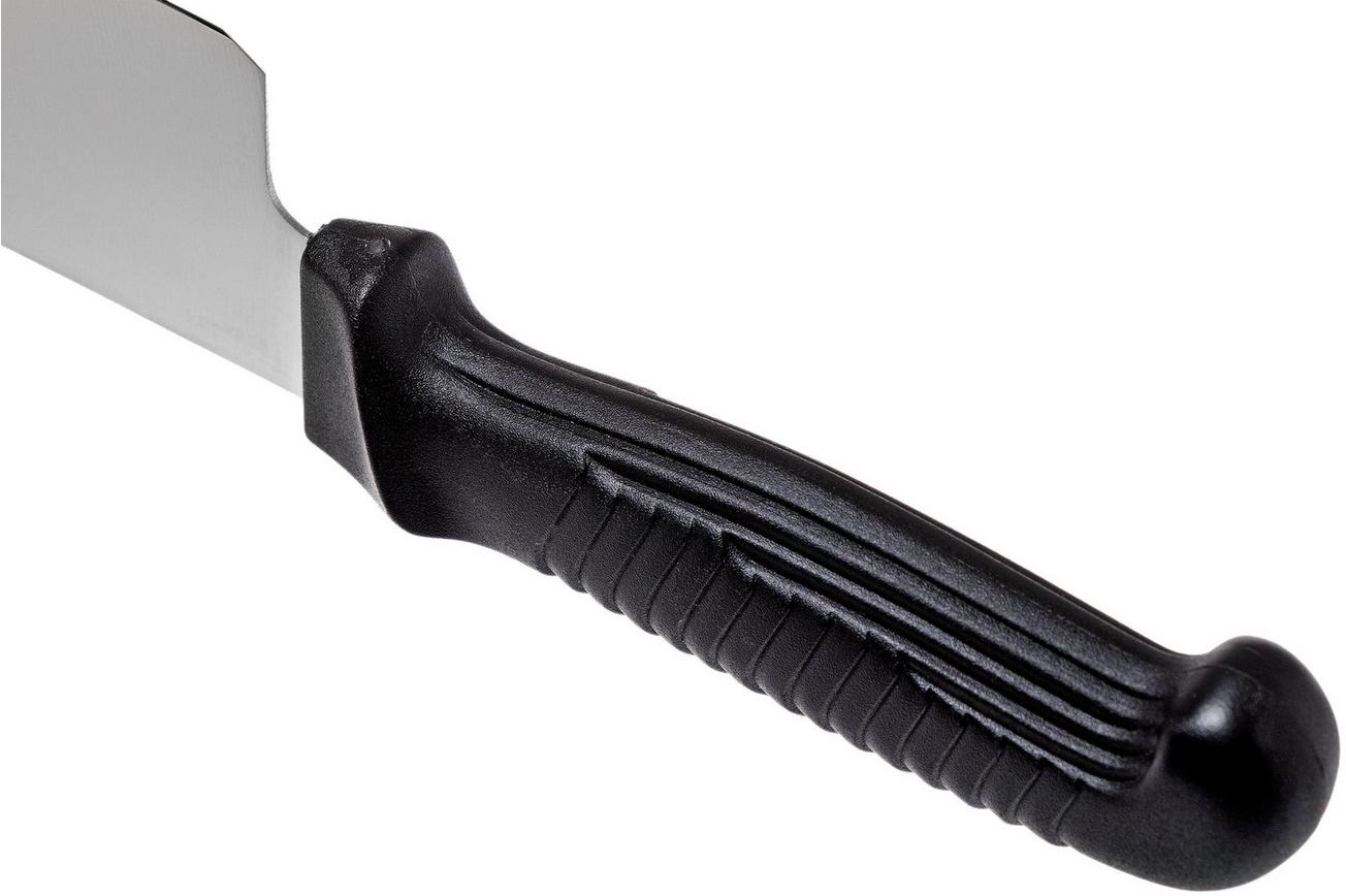 Spyderco K08PBK santoku 16.5 cm, zwart