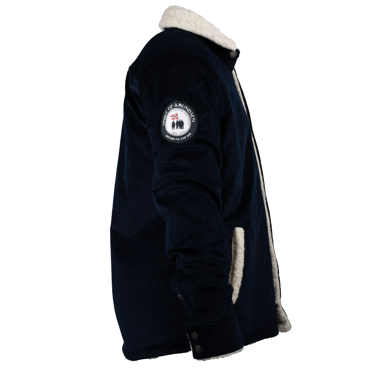 Harvester Overshirt Unisex 580/True Navy