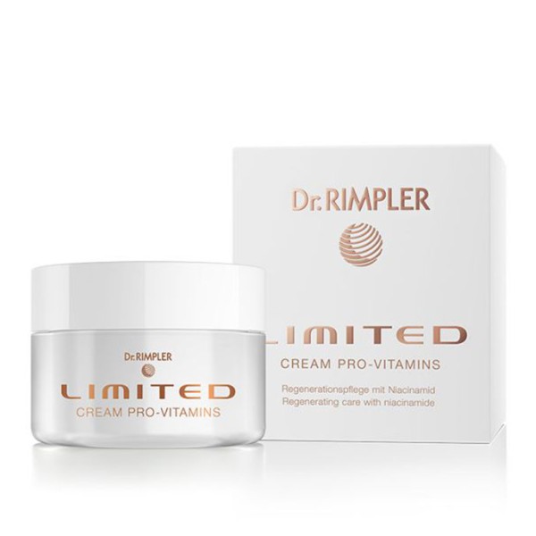 Dr. RIMPLER LIMITED Cream Pro-Vitamins 50ml
