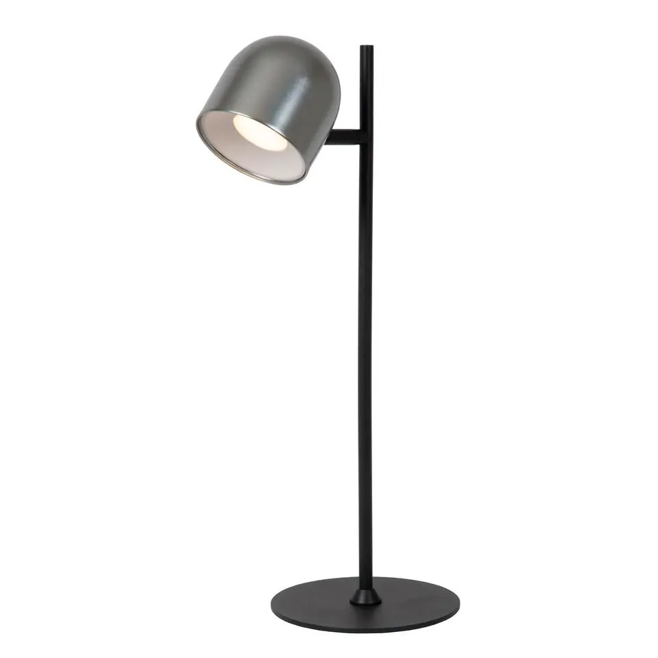 Lucide SKANSKA RECH Bureaulamp - Grijs ijzer