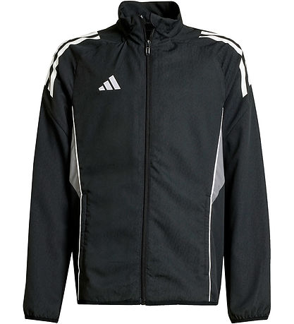 adidas Performance Cardigan - Tiro25 CPRE - Schwarz/Team Grey Vi