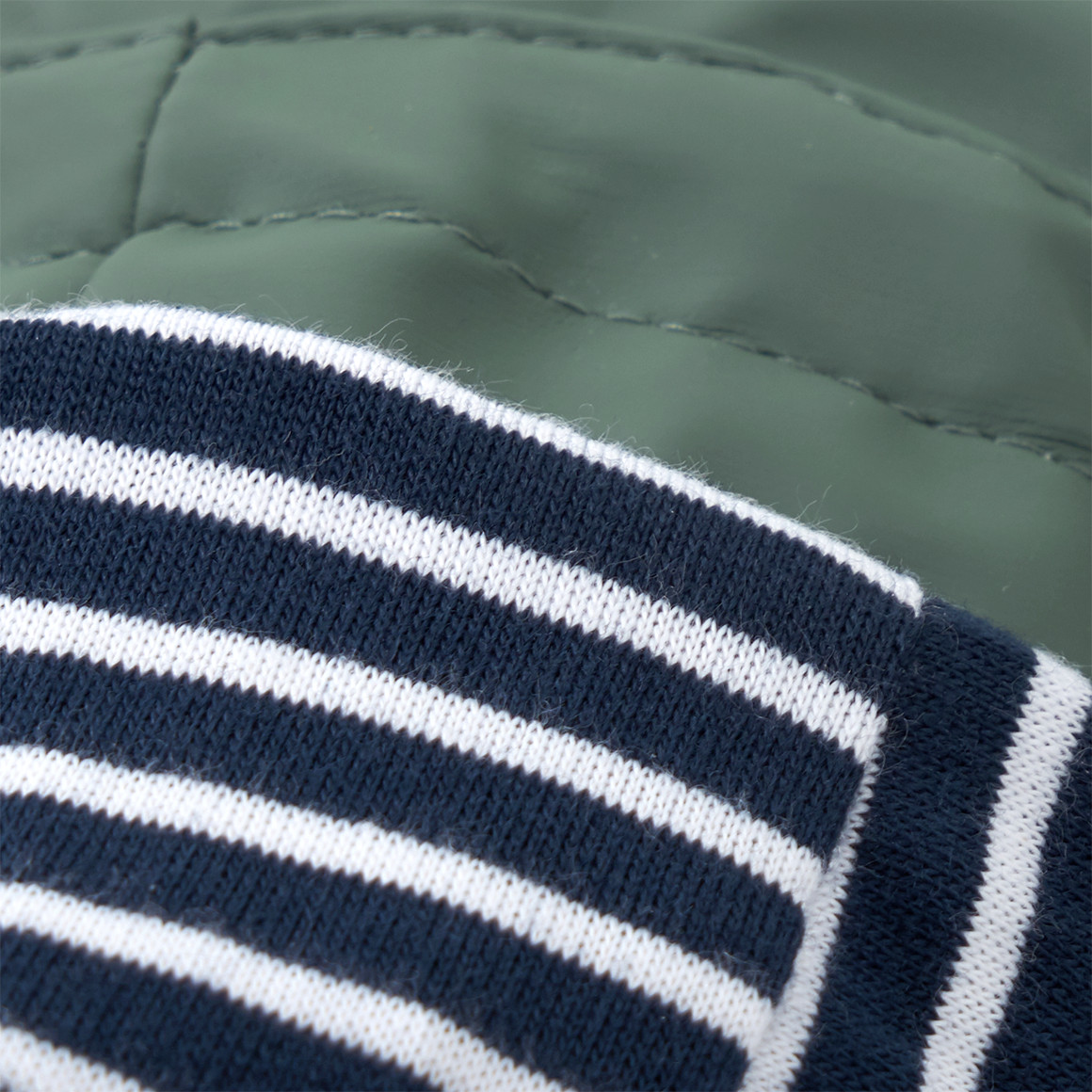 Yigga Kinder Regenjacke mit Beschichtung dunkelgrün