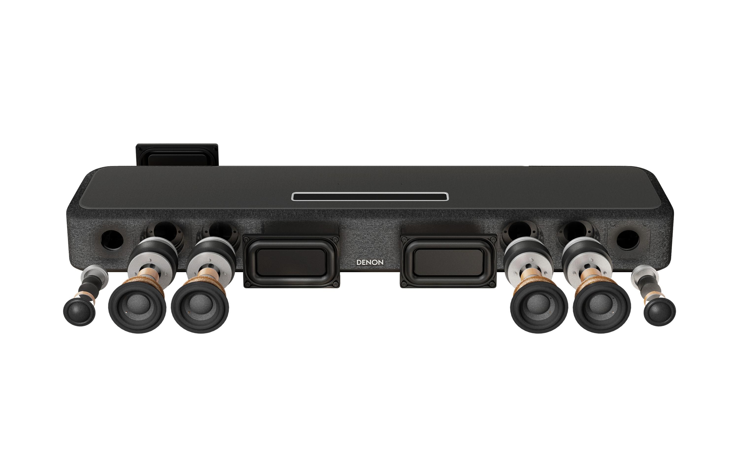 Soundbar Home 550<br>Surround Sound den Sie fühlen