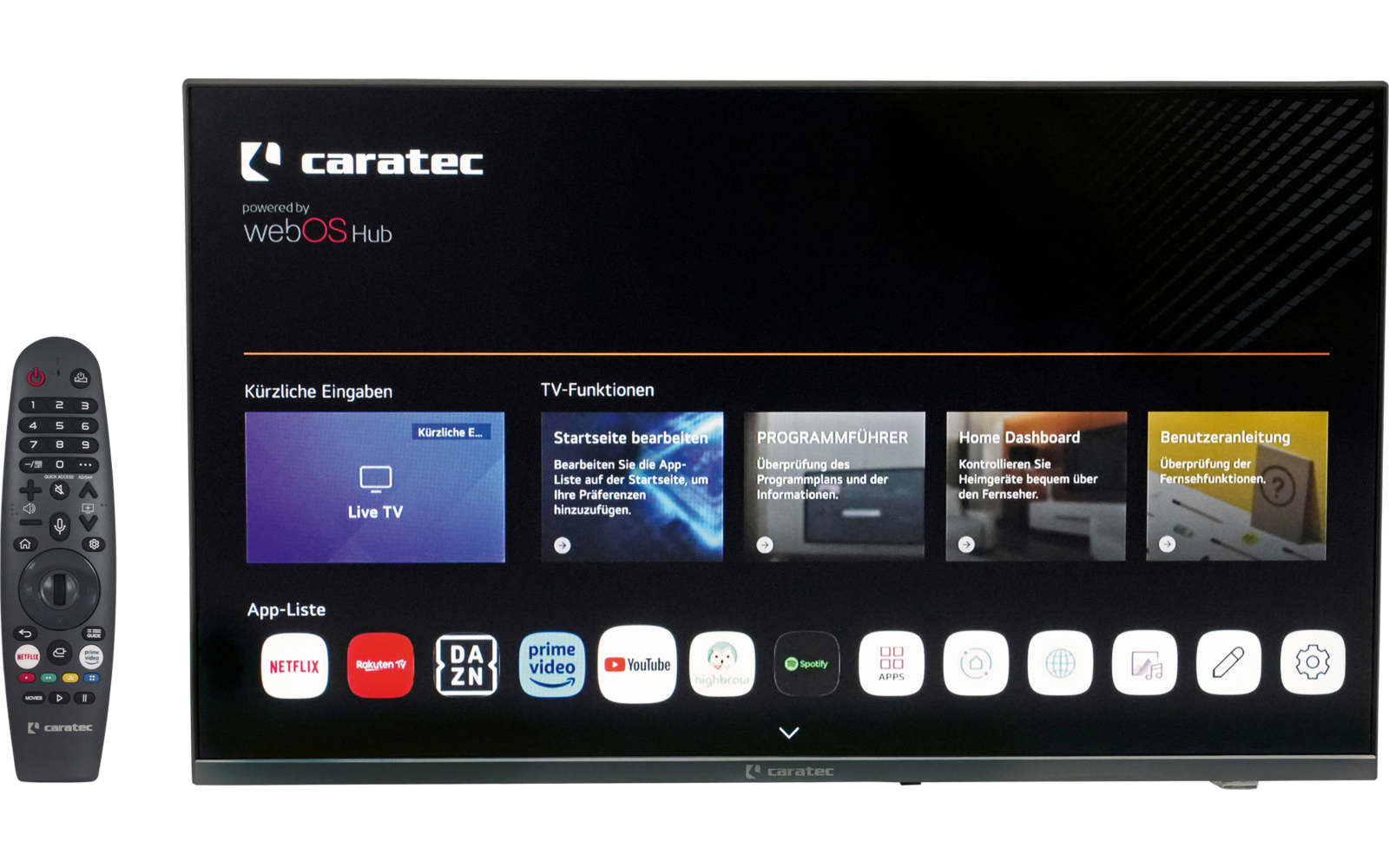 Caratec Vision CAV222E-S 55cm (22