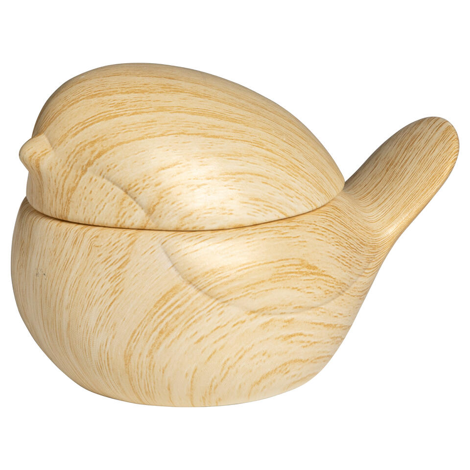 Object Decoratievogel Duras Bruin