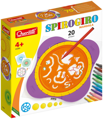 Quercetti Spirogiro mandala Malesett
