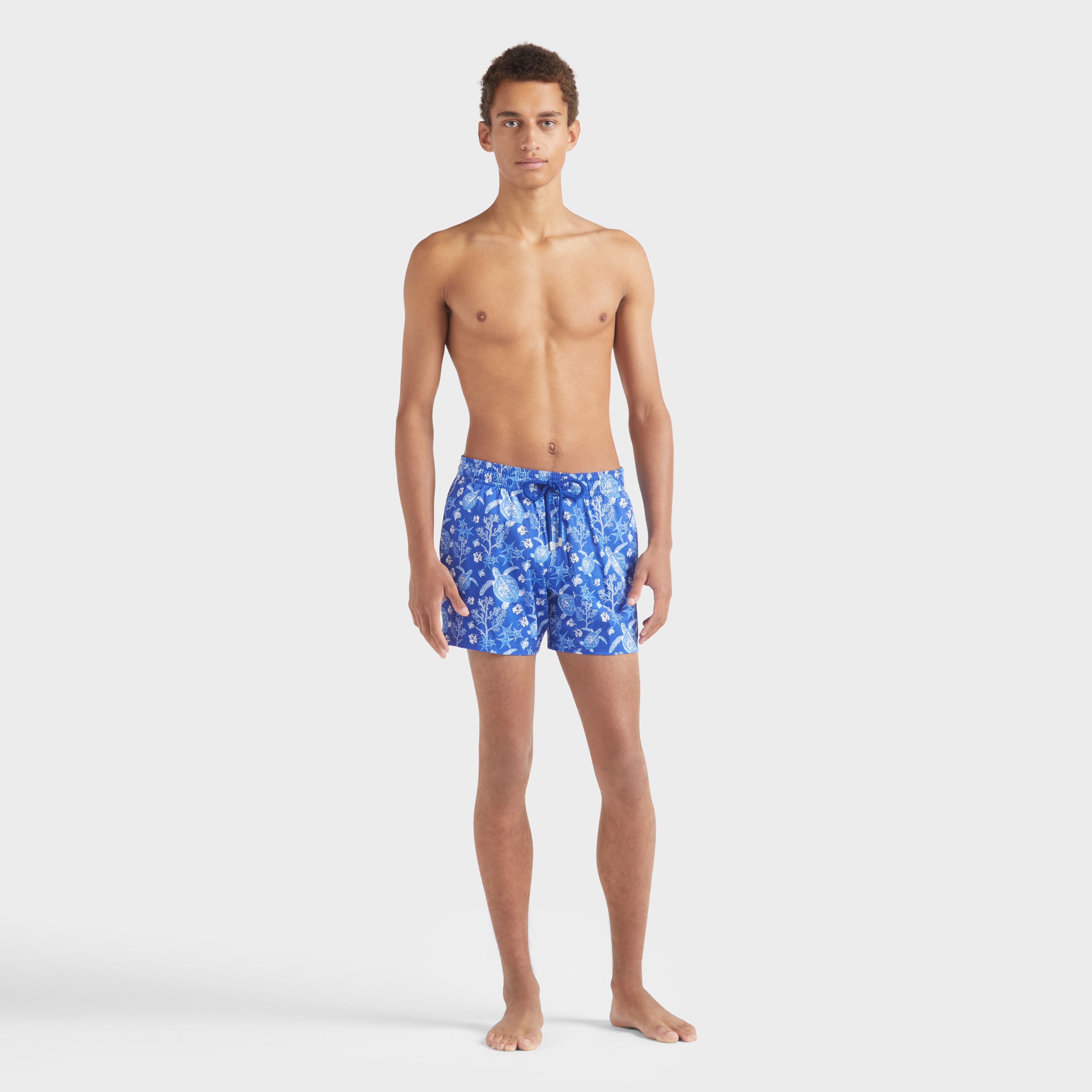 Maillot de bain court stretch homme X-Ray Turtles