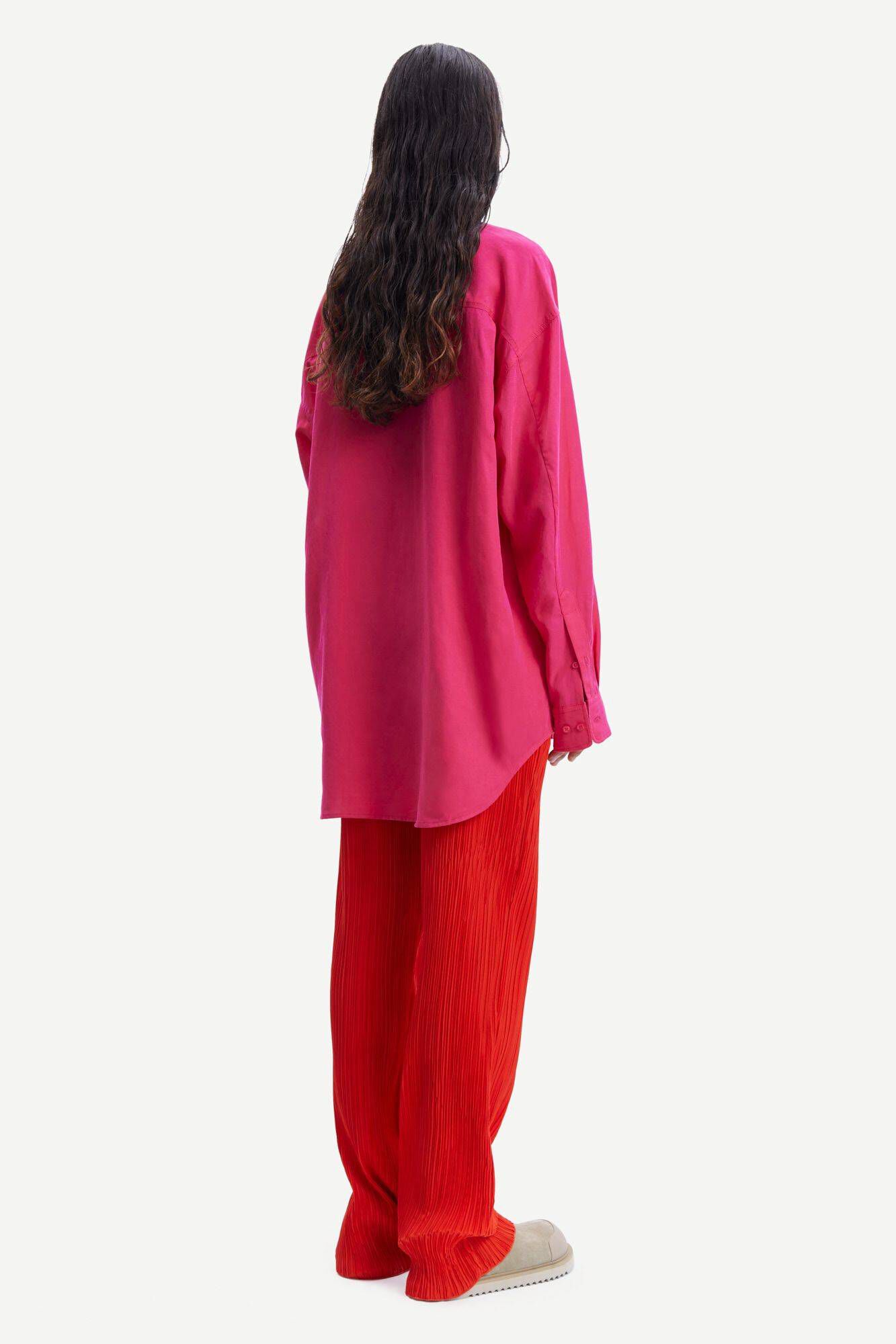 Samsoe Samsoe| Damen Hemdbluse LUA
