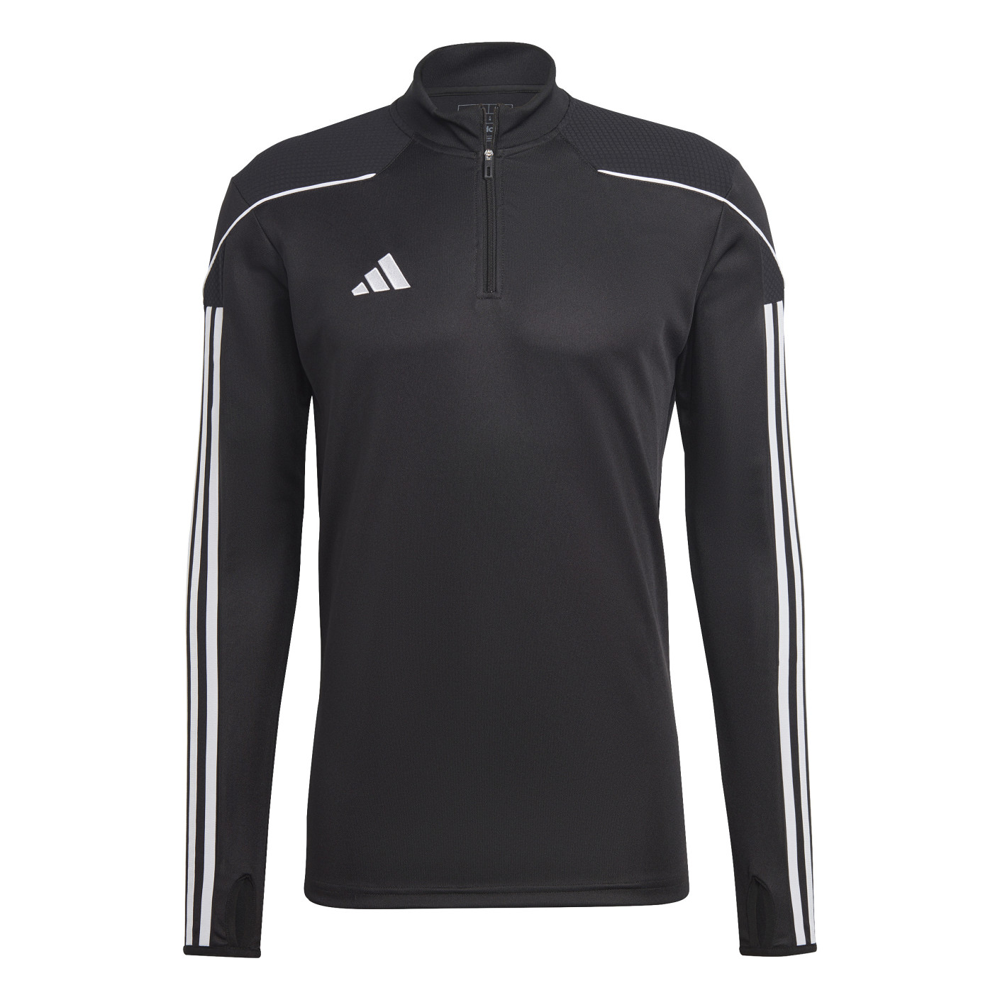 Adidas Tiro 23 League Trainingstrui 1/4-Zip Zwart Wit