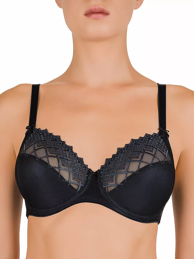 FELINA BH mit Bügel  Joy magic blue schwarz