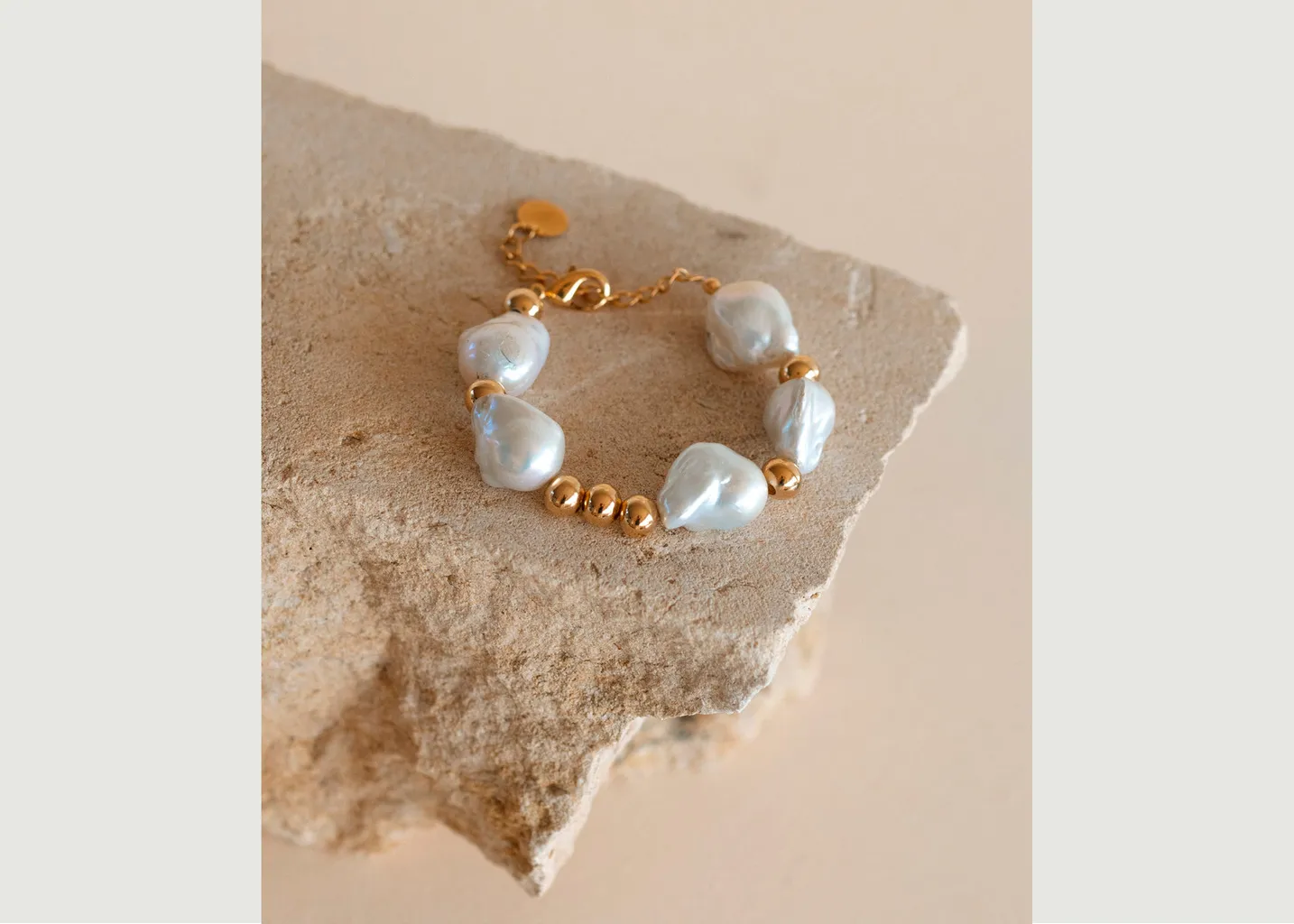 Bracelet avec perles Molly Gisel B.
