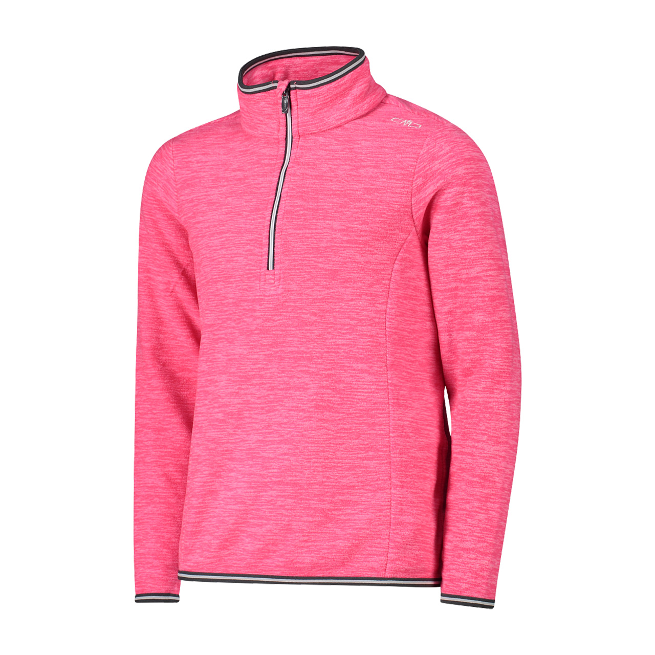CMP Mädchen Skishirt Arctic Fleece gloss melange | Fleecejacken, Hoodies & Skishirts | Skibekleidung | Kinder | XSPO-Fashion