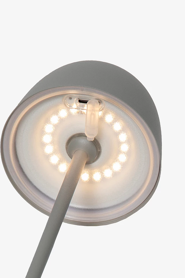RONDA USB oppladbar bordlampe