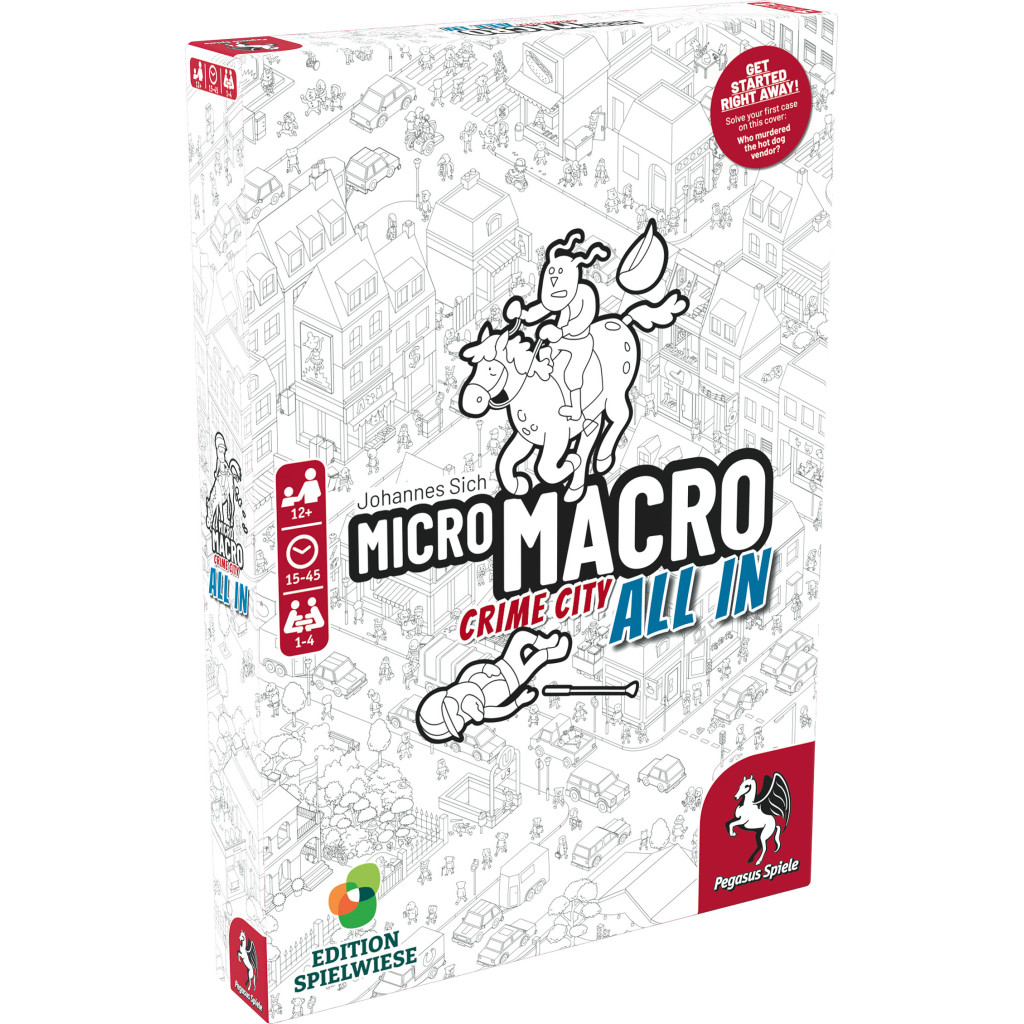 MicroMacro: Crime City 3  All In