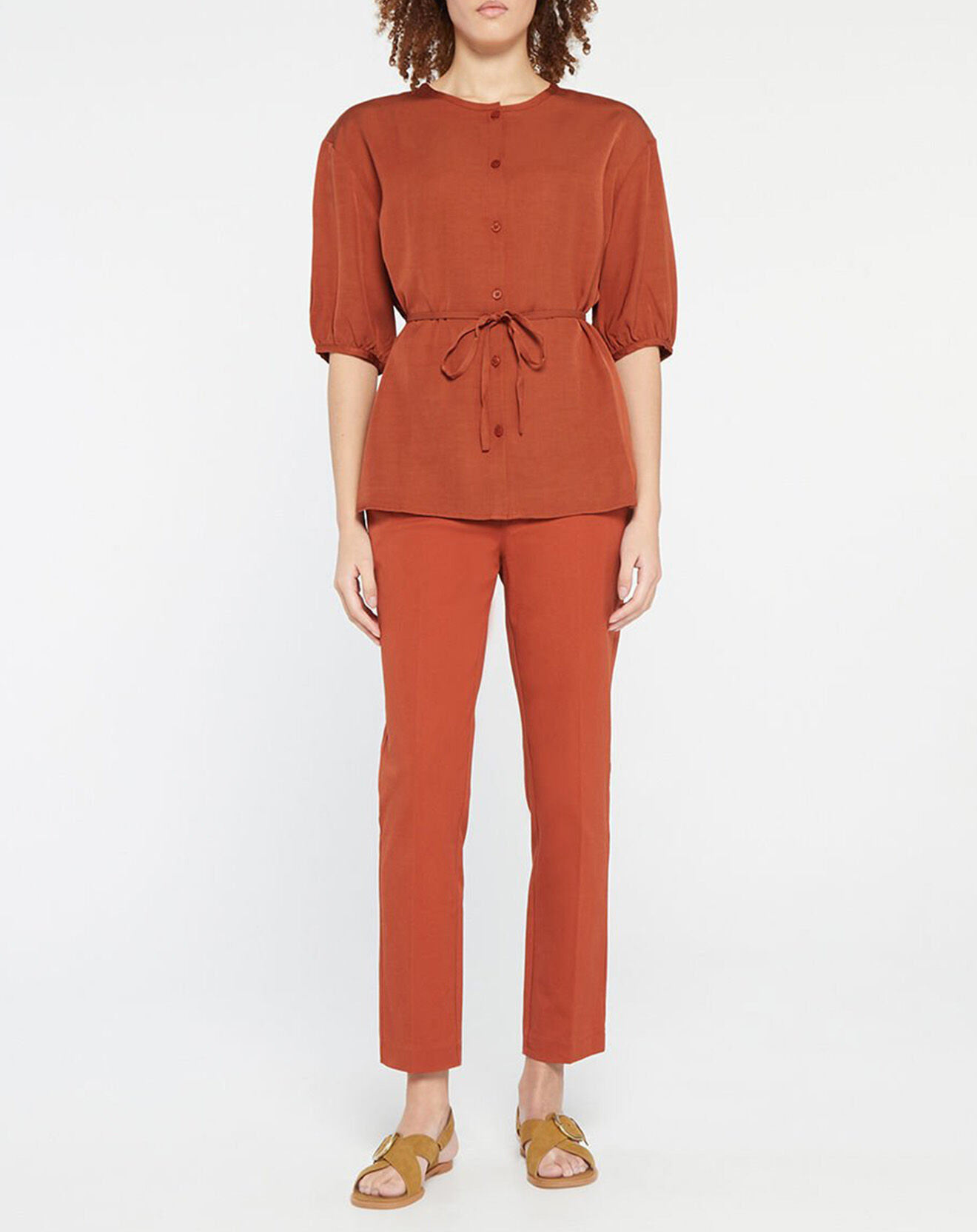 Jodhpur Chemise Aprila  marron rouille