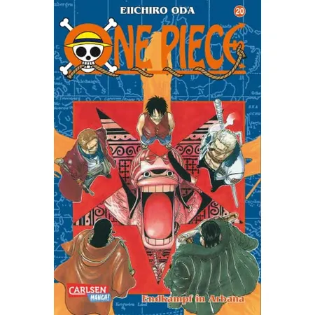 Carlsen Verlag One Piece 20