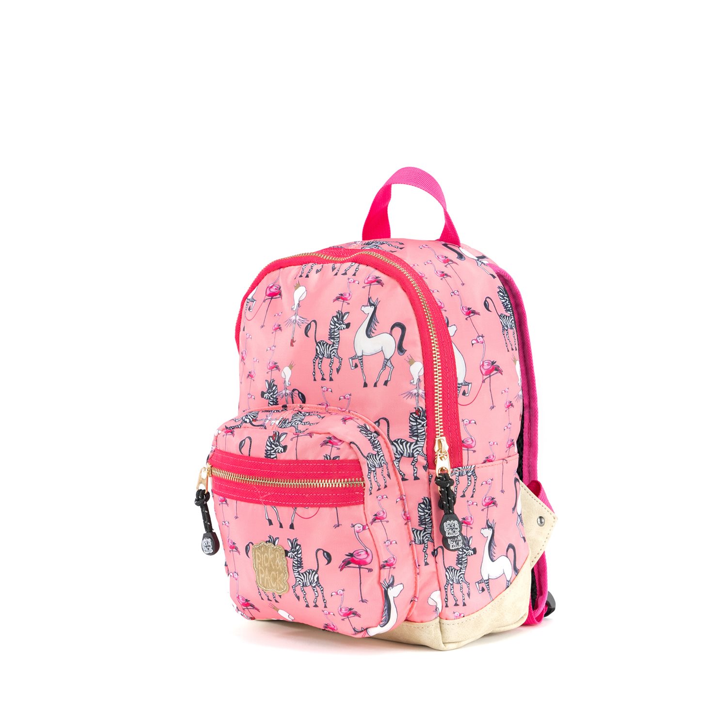 Pick & Pack Royal Princess Backpack S bright pink