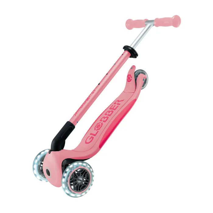 Globber Primo Foldable Plus Lights Step Junior