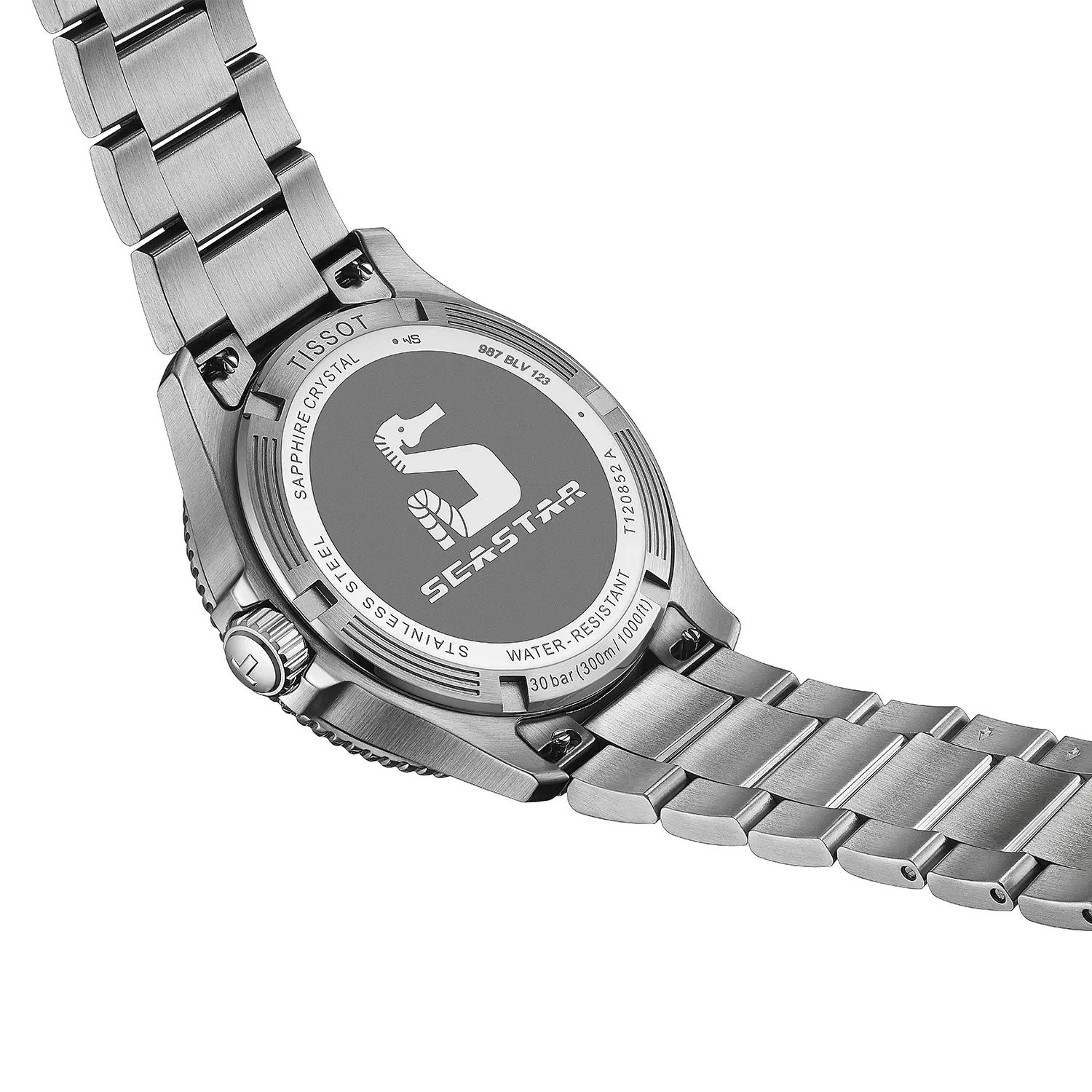 Tissot Seastar 1000 GMT T1208521105100
