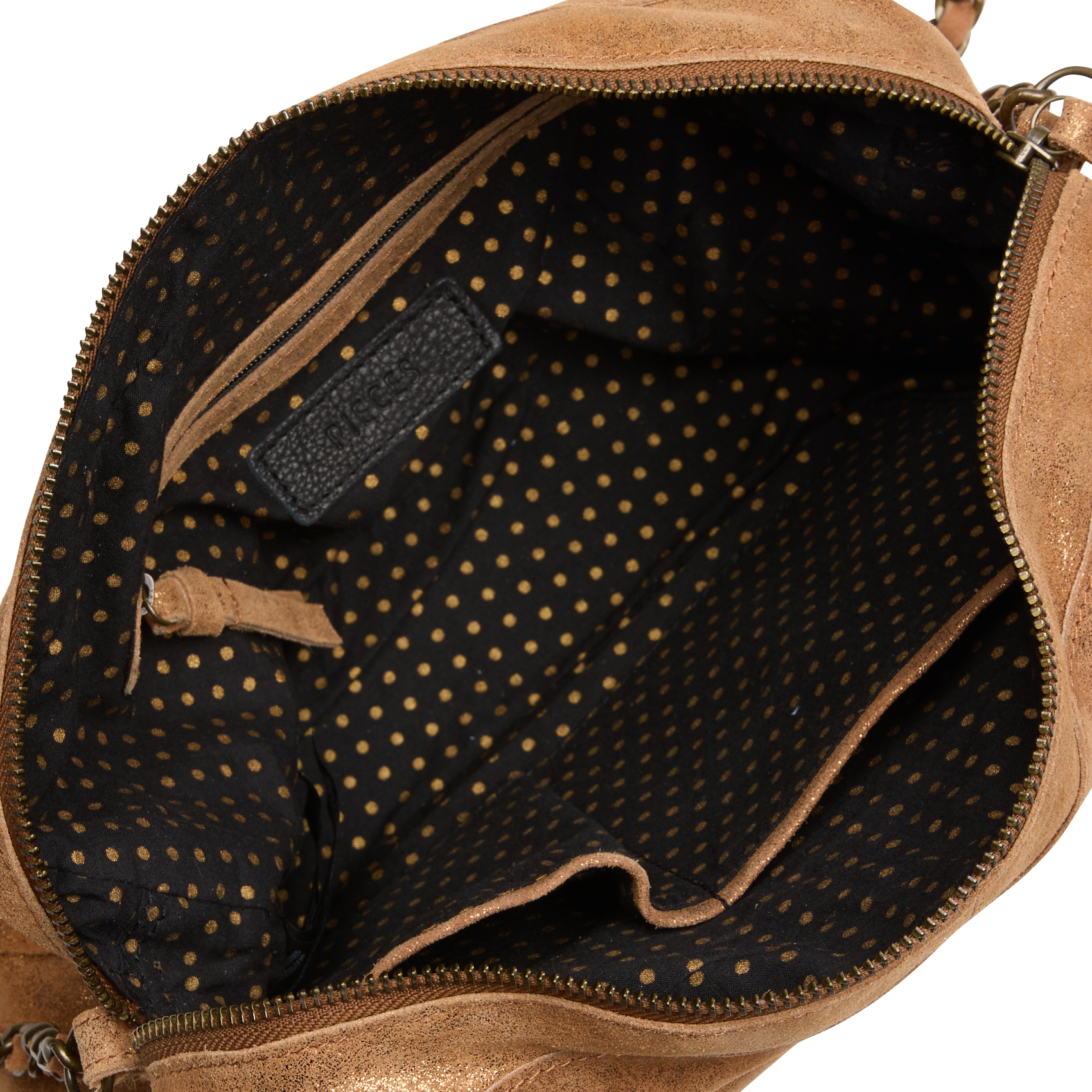 NAINA - Sac bandoulière en cuir | Marron