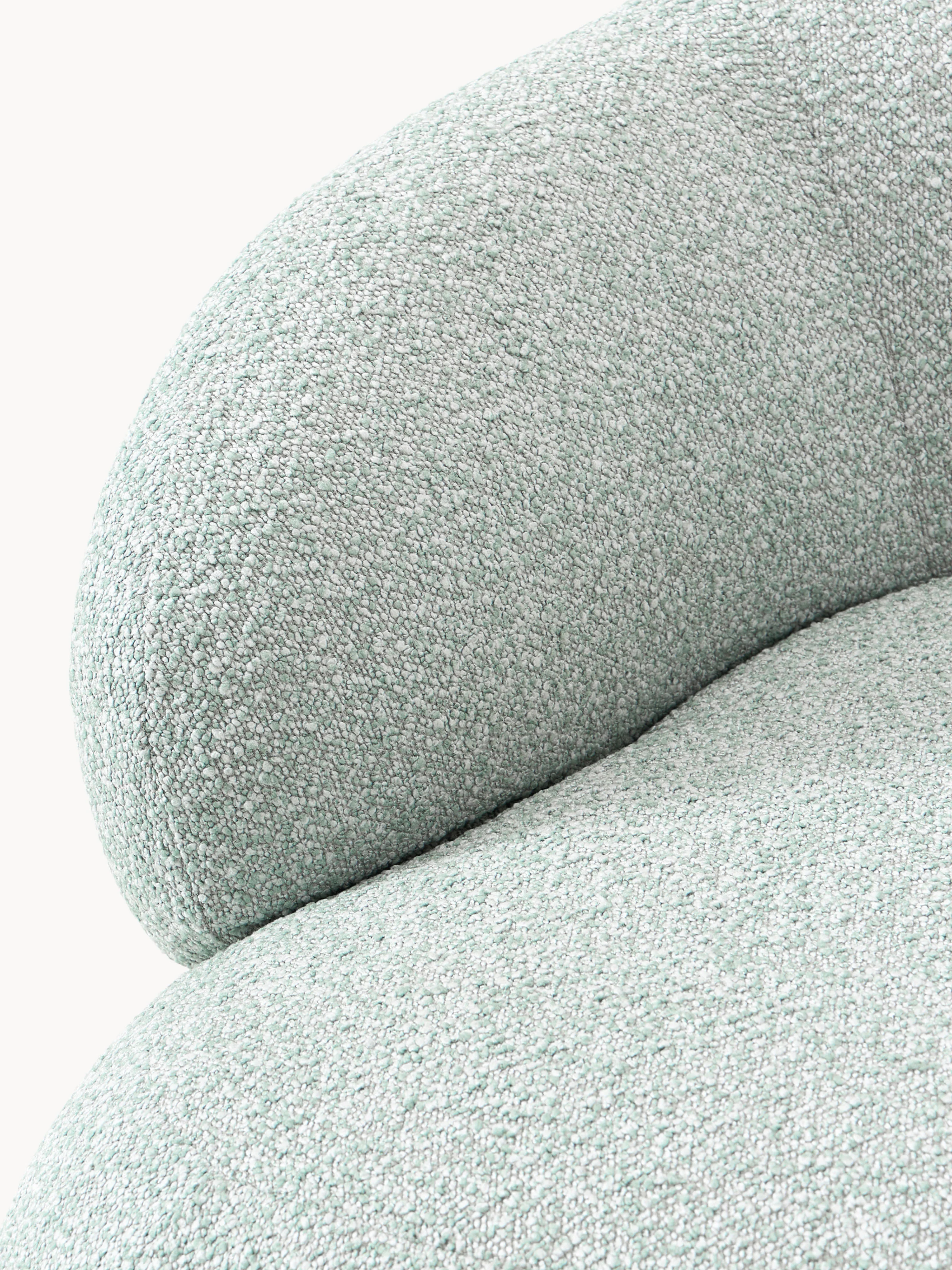 Bouclé loungefauteuil Alba