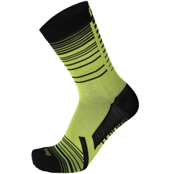 Mico Unisex Strømper Lightweight M1 Trail Run Crew Socks