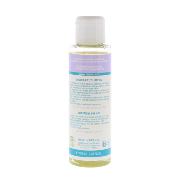 Laboratoires Téane Huile multi-soin pour bébé 100ml