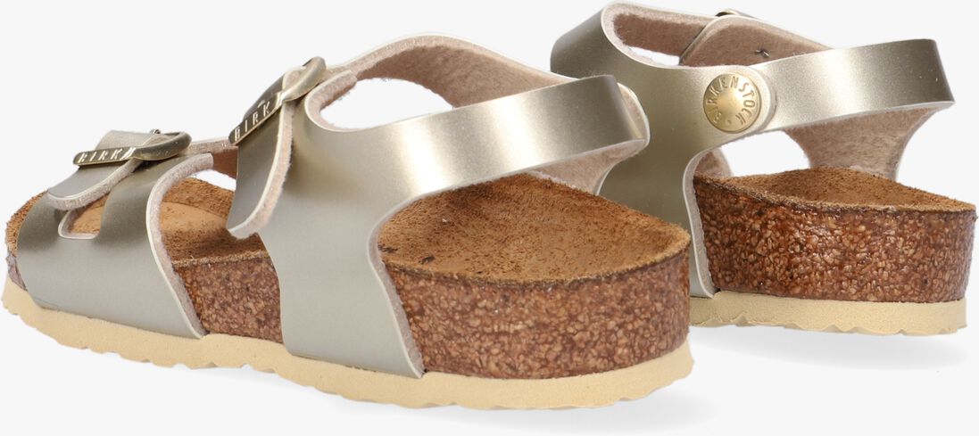 BIRKENSTOCK gouden birkenstock sandalen rio kids