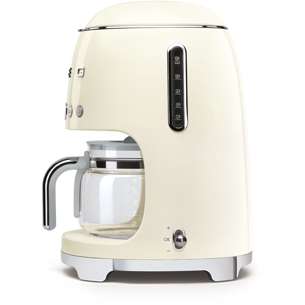 Retro kaffemaskin, DCF02CREU