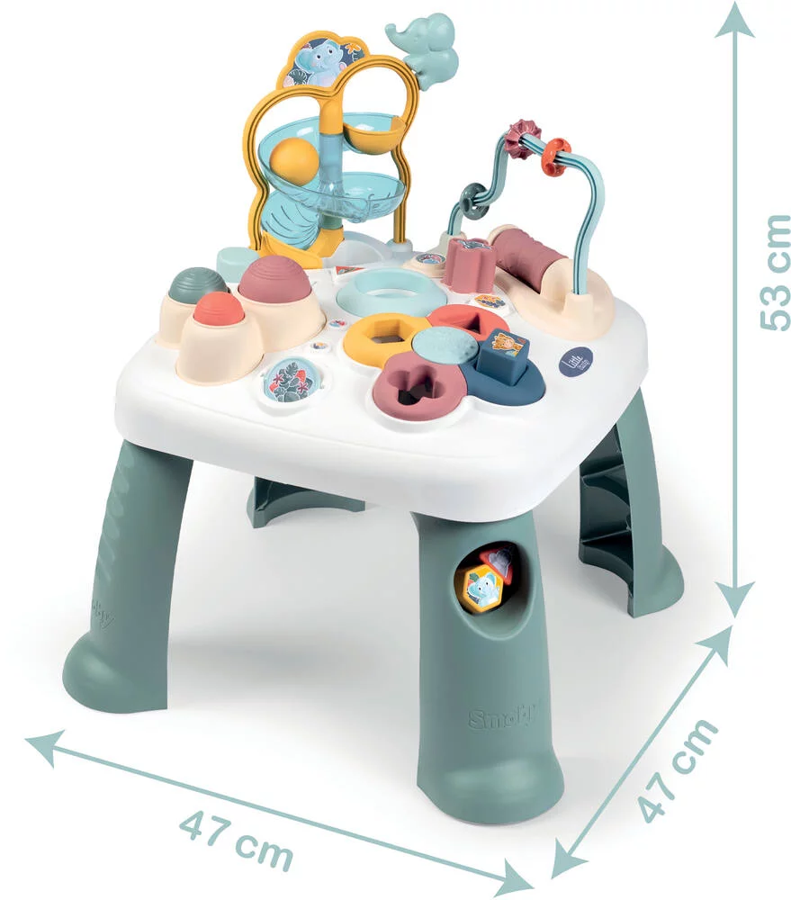 LITTLE SMOBY - TABLE D ACTIVITES
