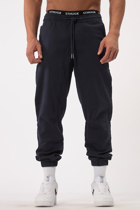 STHUGE Hose, Elastikbund, Modern Fit, 3 Taschen, bis 8 XL