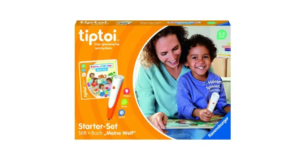 Tiptoi Starter-Set Meine Welt (De)