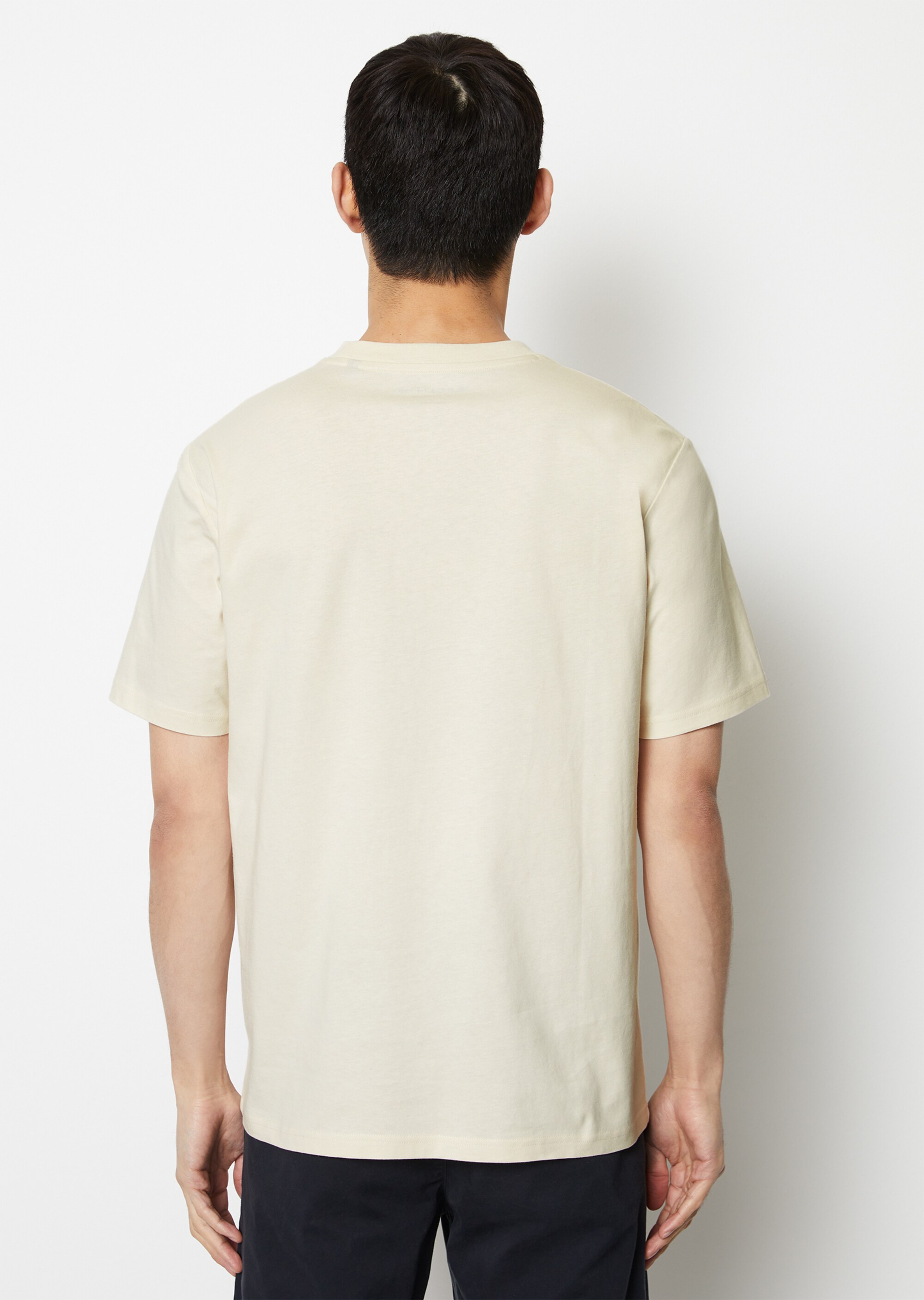 T-Shirt regular aus reiner Bio-Baumwolle