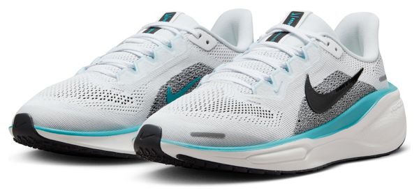 Chaussures Running Nike Pegasus 41 Blanc/Bleu Enfant