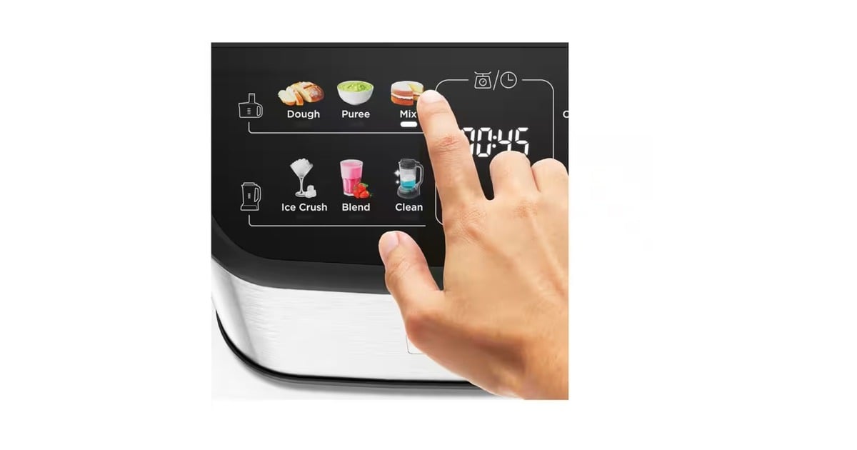 KenwoodMultipro One Touch foodprocessor en blender FDM73.850SS keukenmachine  (Zilver/zwart)