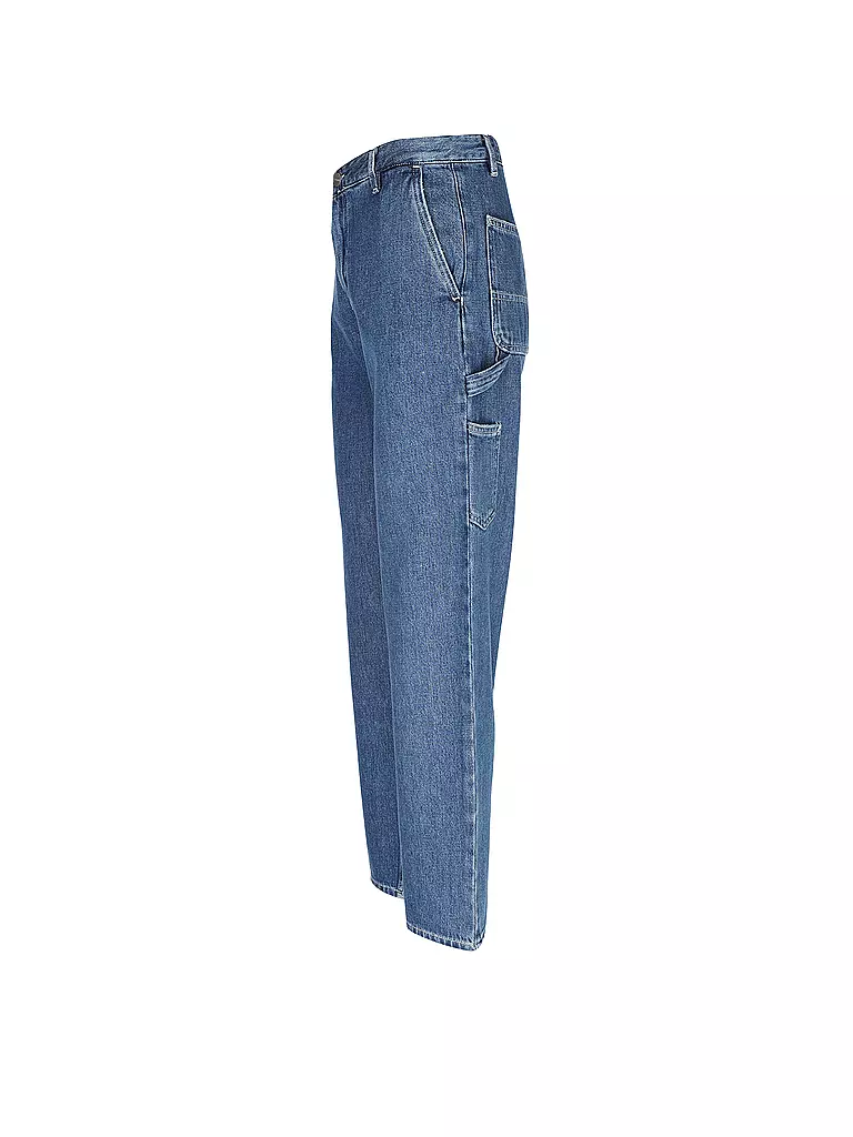 CARHARTT WIP Jeans Boyfriend Fit PIERCE PANT hellblau