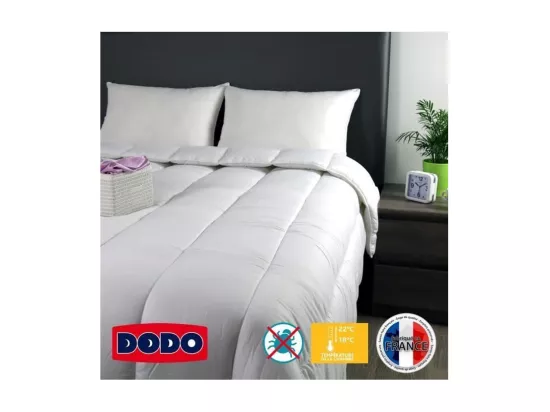 Couette tempérée 350gr/m² BELLE NUIT 140x200cm