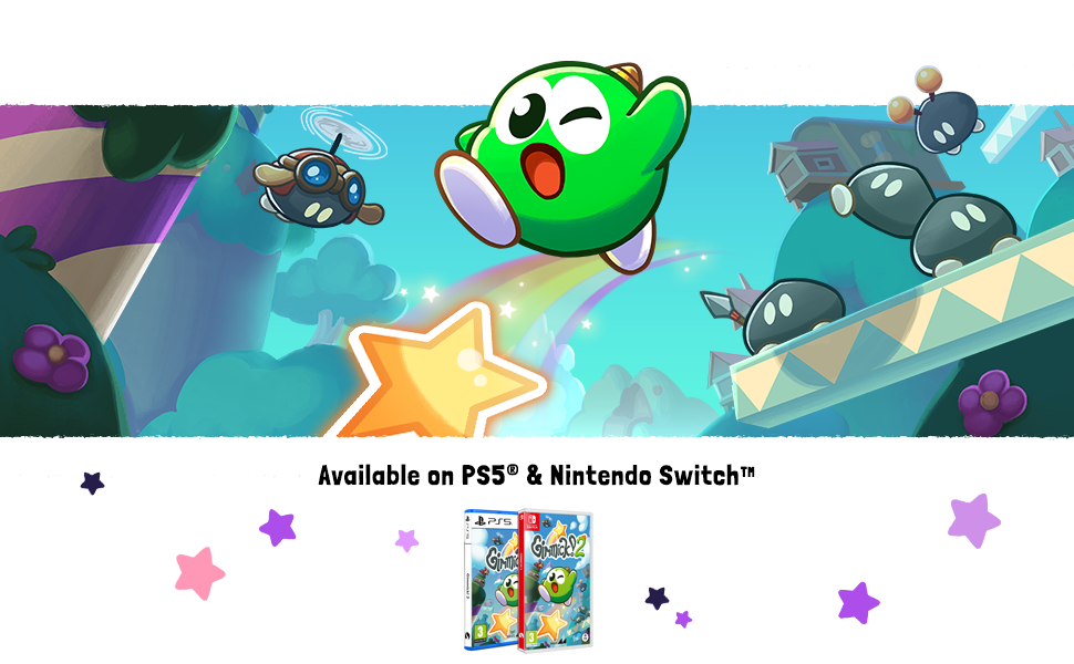 Gimmick 2- Nintendo Switch