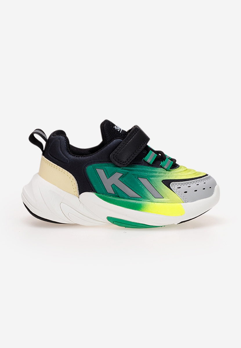 Chaussures de sport enfants vert Kidos A
