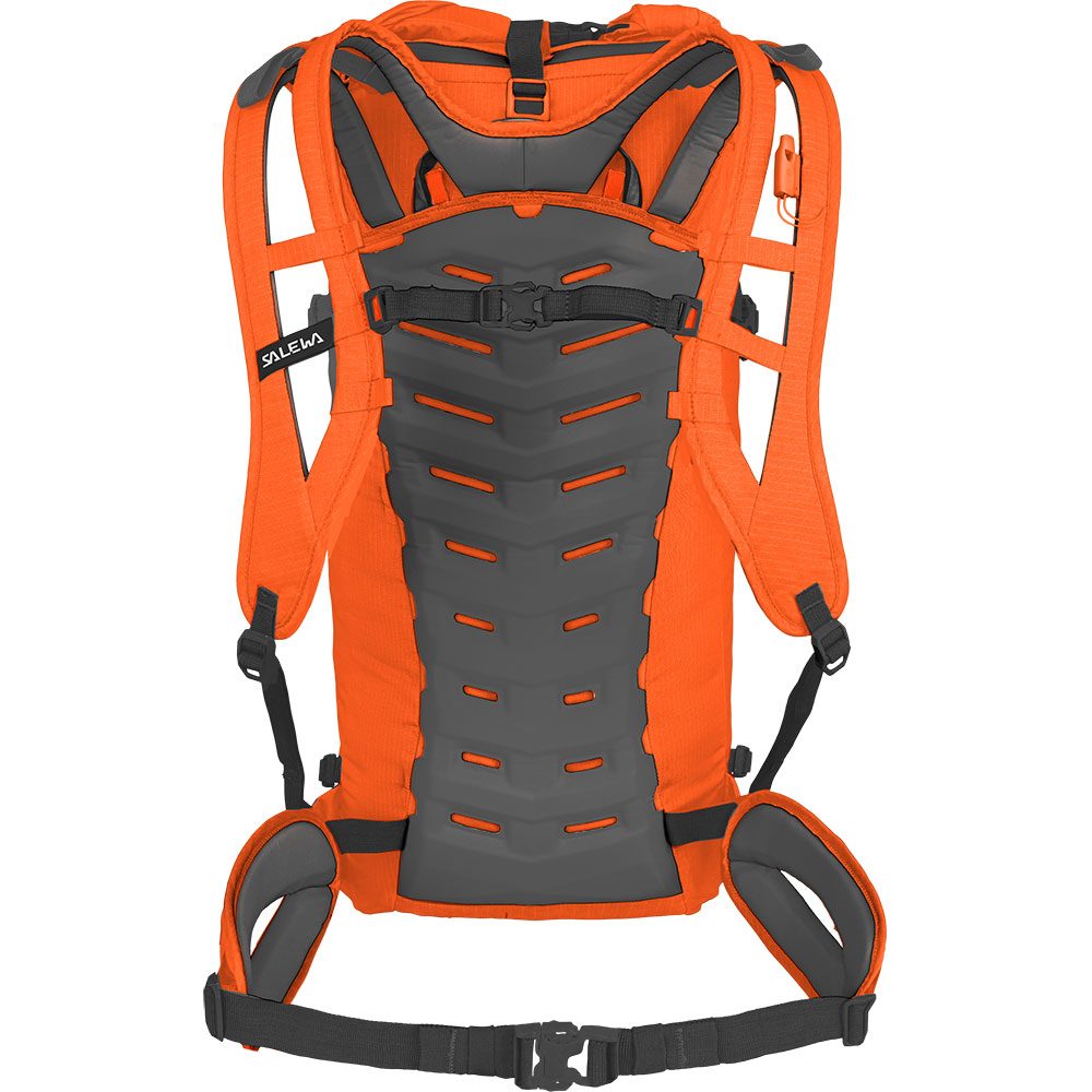 SALEWA Ortles Wall 38l Trekkingrucksack red orange