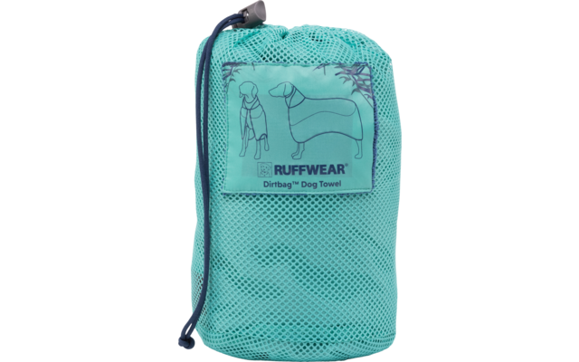 Ruffwear Dirtbag Hundehandtuch Aurora Teal