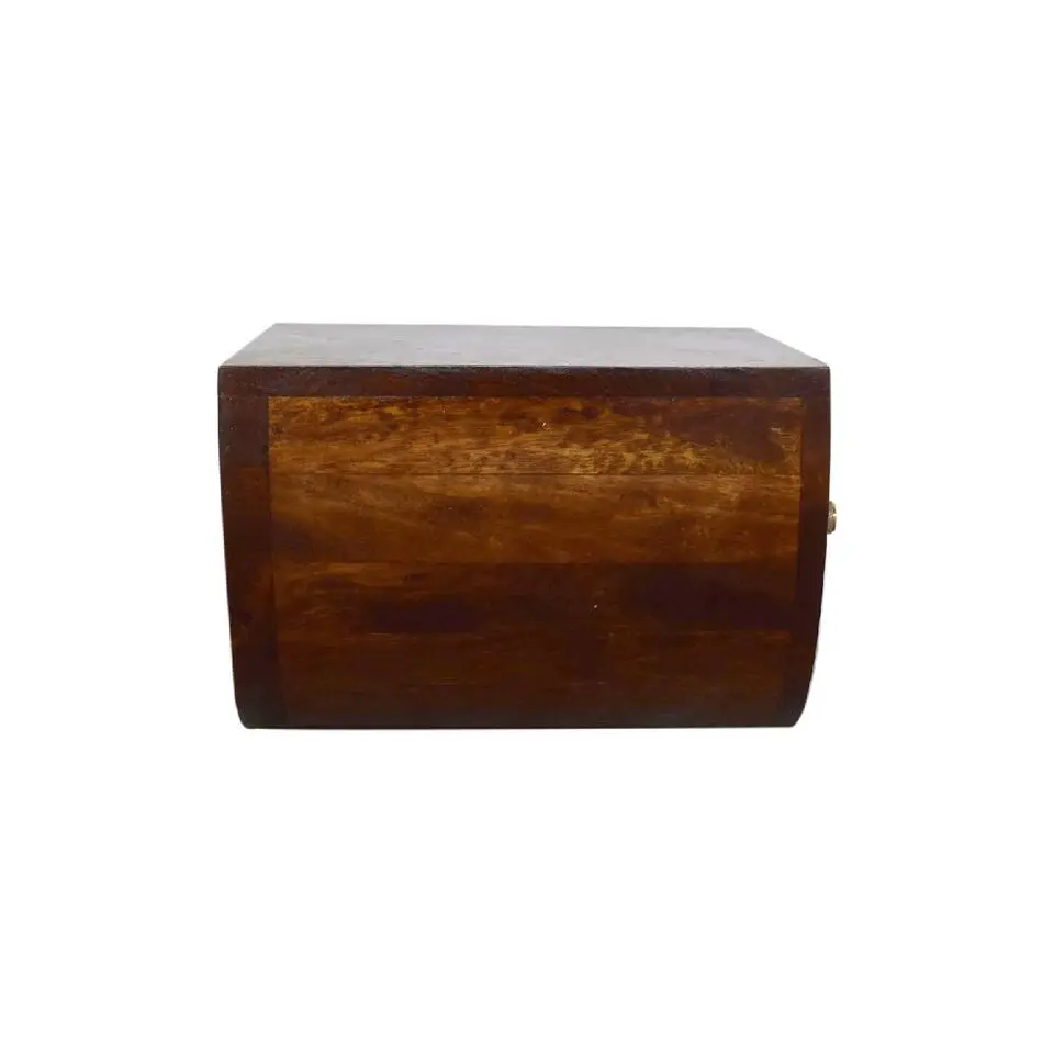 Artisan Furniture Massief Houten Halve Maan Nachtkastje