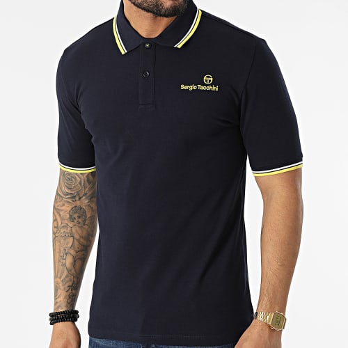 Polo Manches Courtes Reed 39881 Bleu Marine