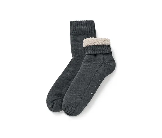 Hausschuh-Socken