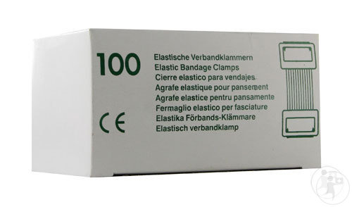 Wolf Agrafe Élastique Pour Pansement 100 Pièces